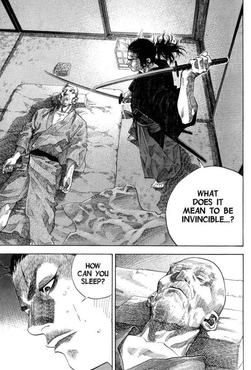 Vagabond manga, chapter 100, page 8 of 19