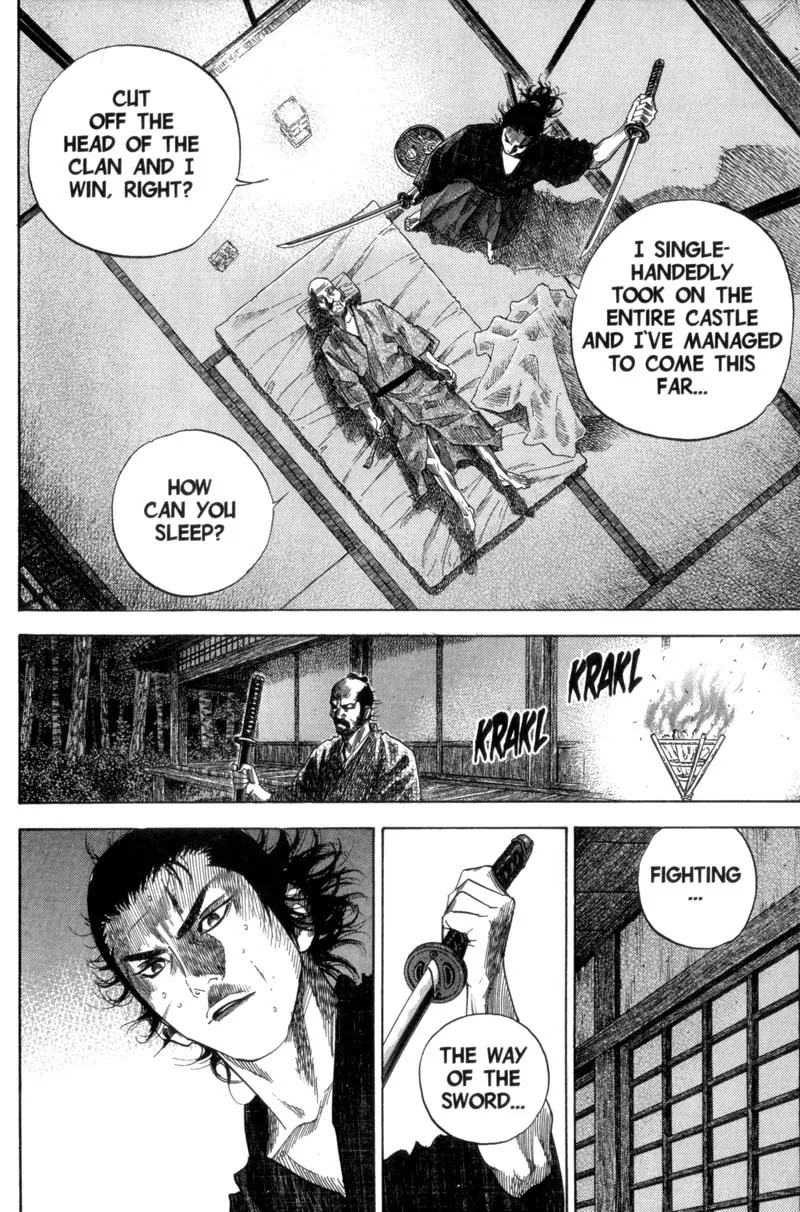 Vagabond manga, chapter 100, page 9 of 19