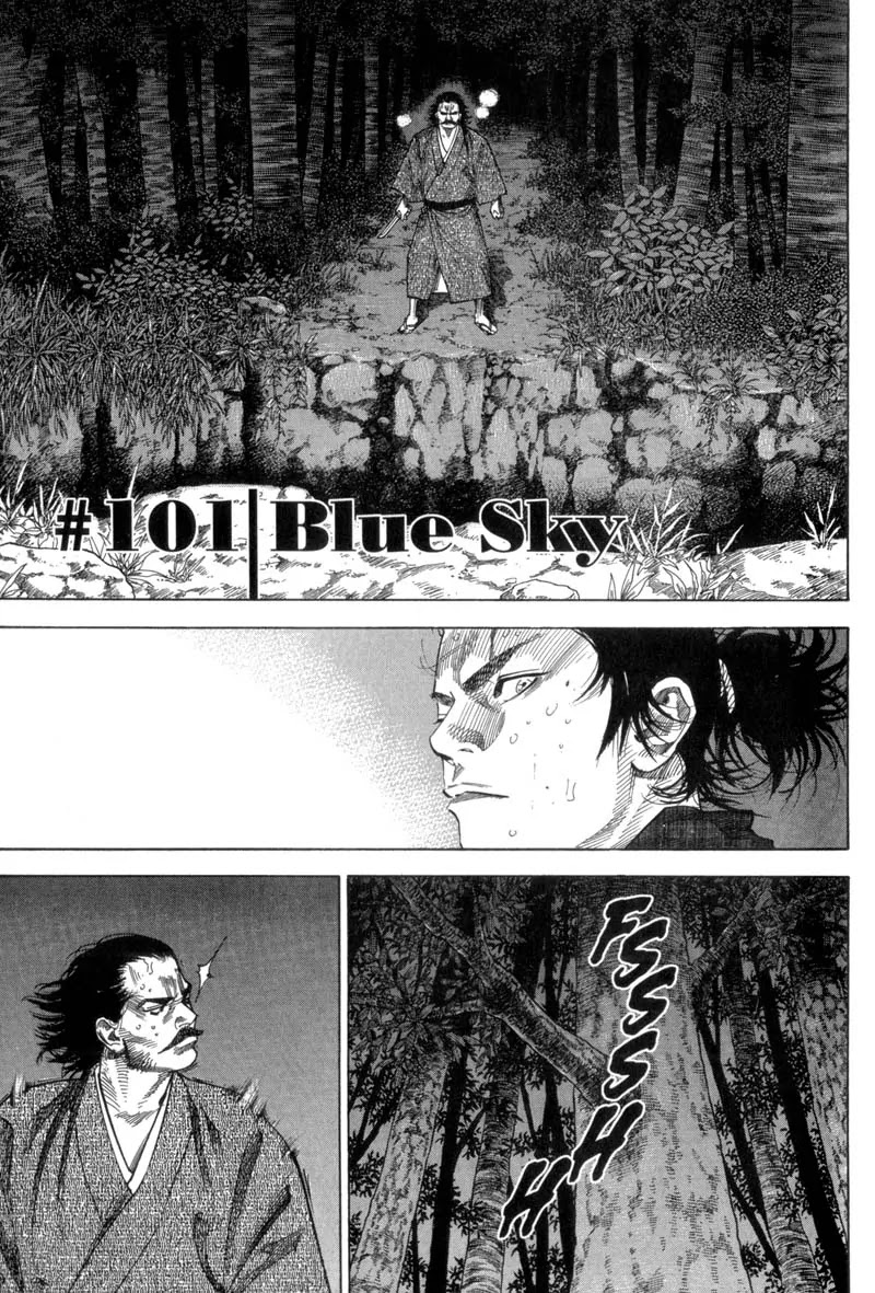Vagabond manga, chapter 101, page 1 of 21