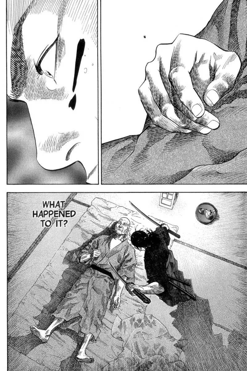 Vagabond manga, chapter 101, page 10 of 21