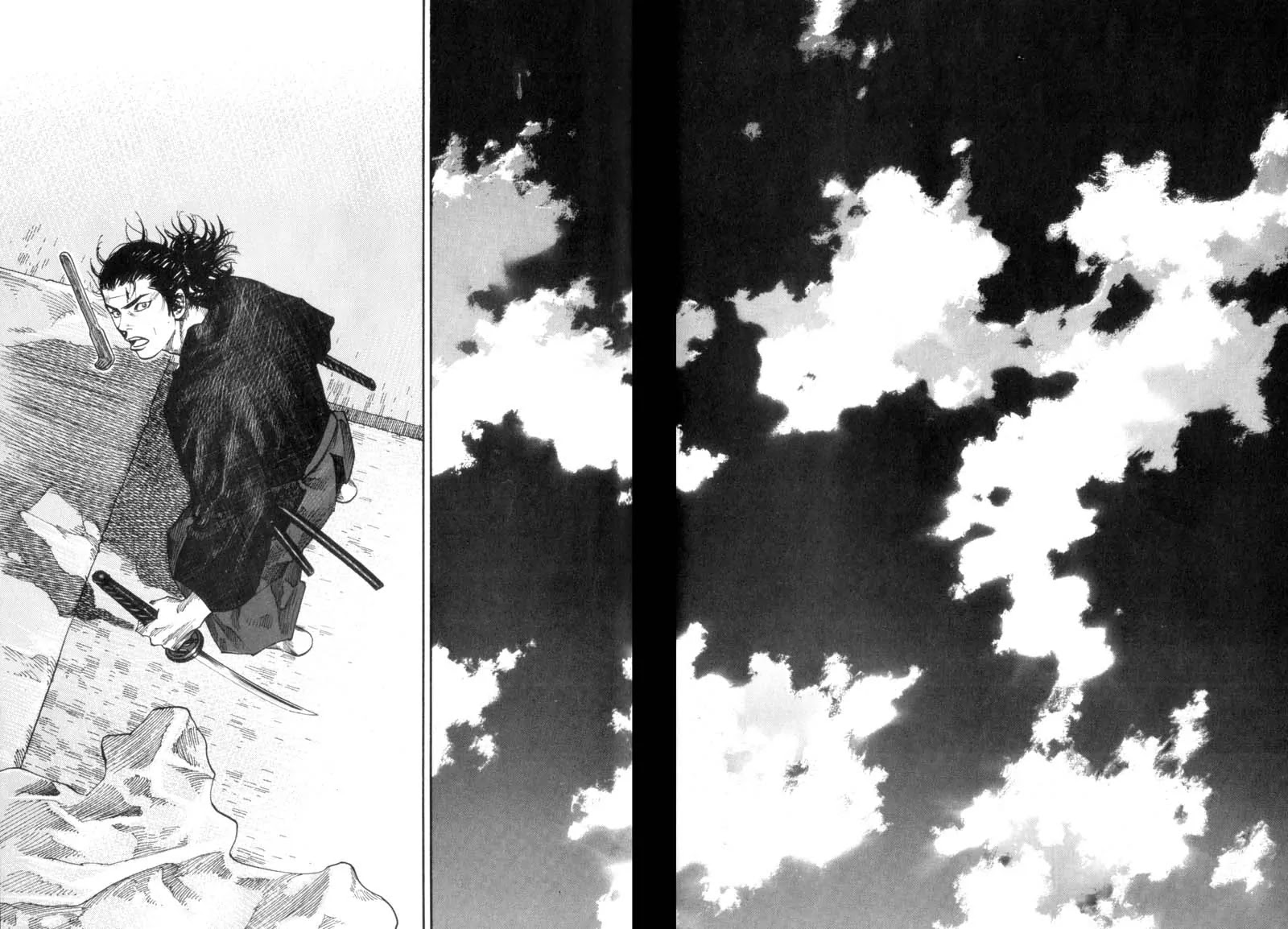 Vagabond manga, chapter 101, page 12 of 21