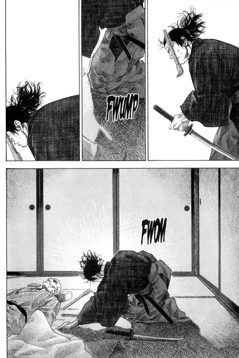 Vagabond manga, chapter 101, page 13 of 21