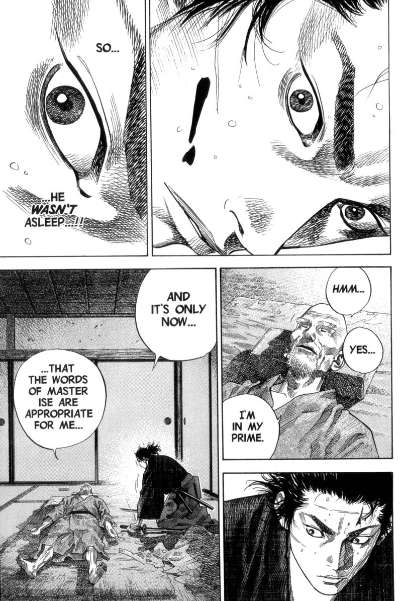 Vagabond manga, chapter 101, page 16 of 21