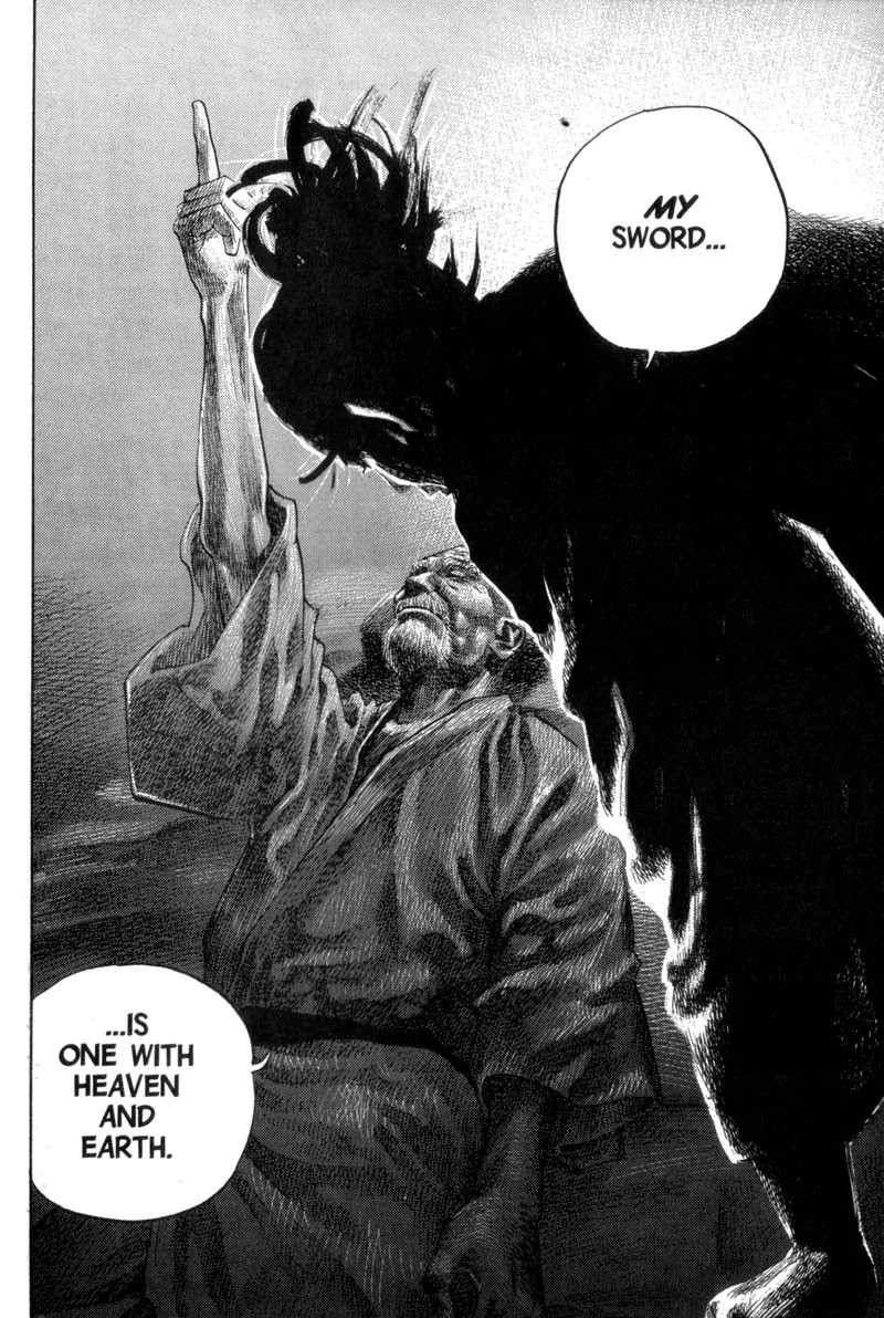 Vagabond manga, chapter 101, page 17 of 21