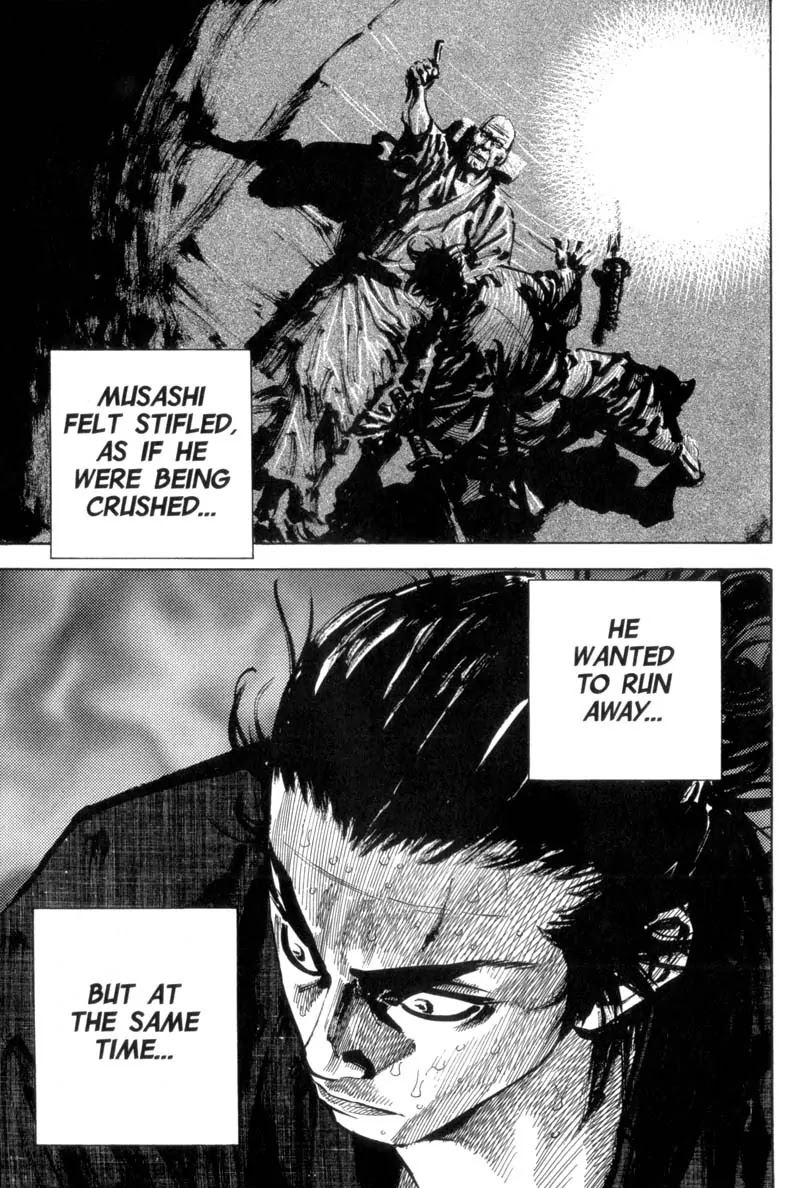 Vagabond manga, chapter 101, page 18 of 21