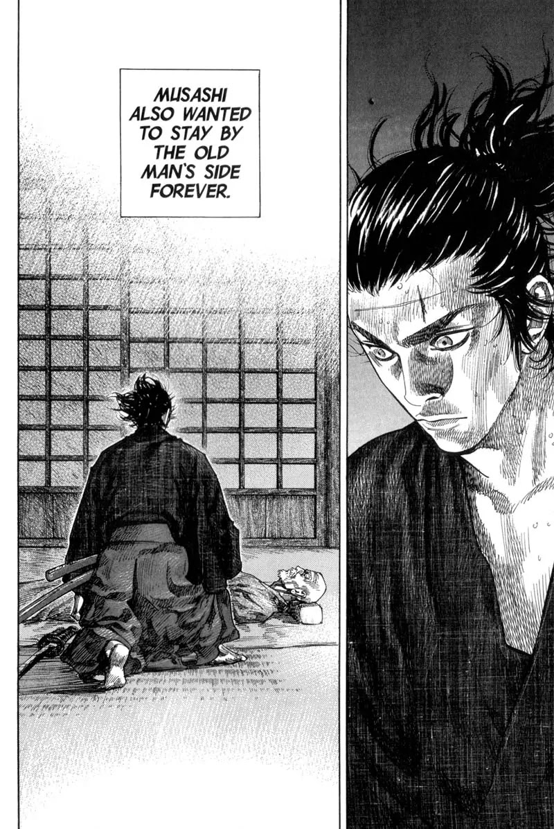 Vagabond manga, chapter 101, page 19 of 21