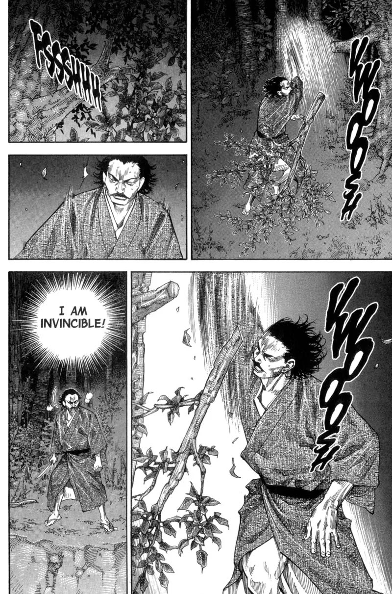 Vagabond manga, chapter 101, page 2 of 21