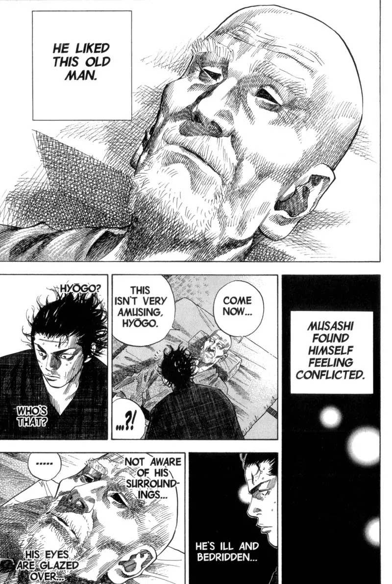 Vagabond manga, chapter 101, page 20 of 21