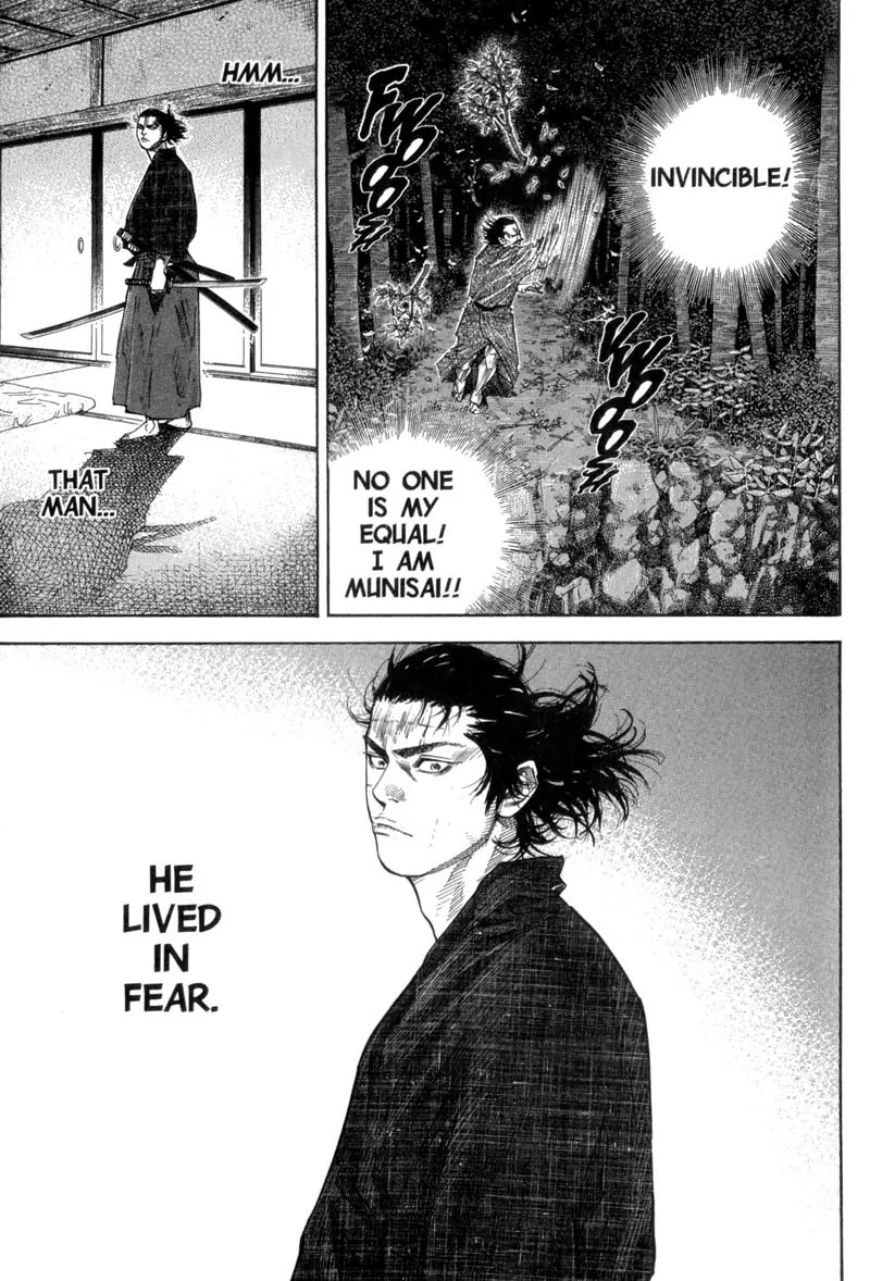 Vagabond manga, chapter 101, page 3 of 21