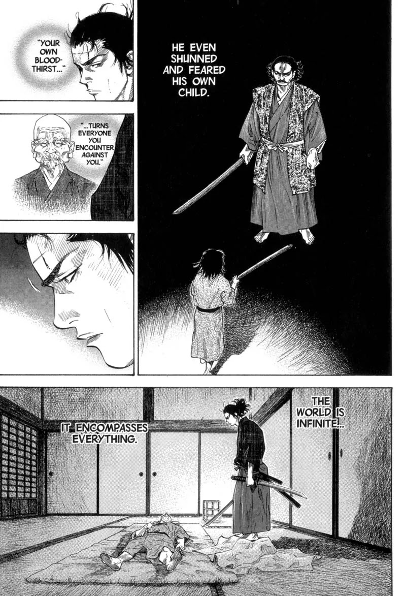 Vagabond manga, chapter 101, page 5 of 21