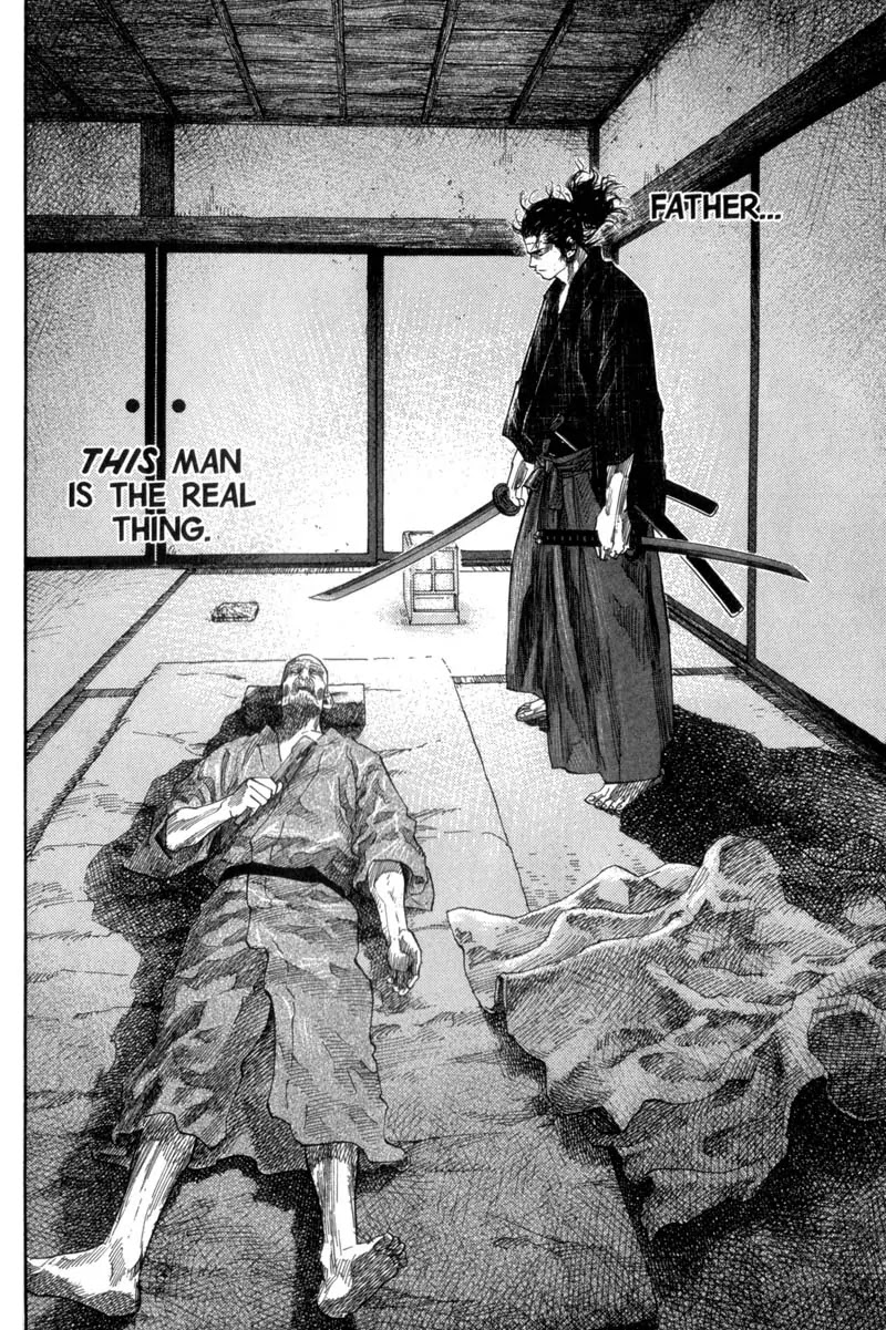 Vagabond manga, chapter 101, page 6 of 21