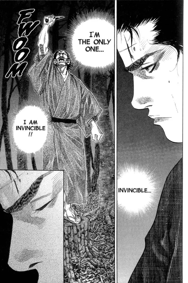 Vagabond manga, chapter 101, page 7 of 21
