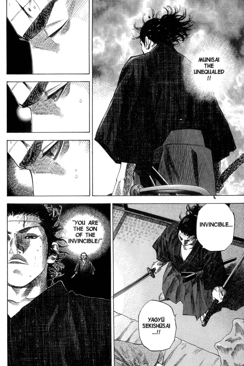 Vagabond manga, chapter 101, page 8 of 21