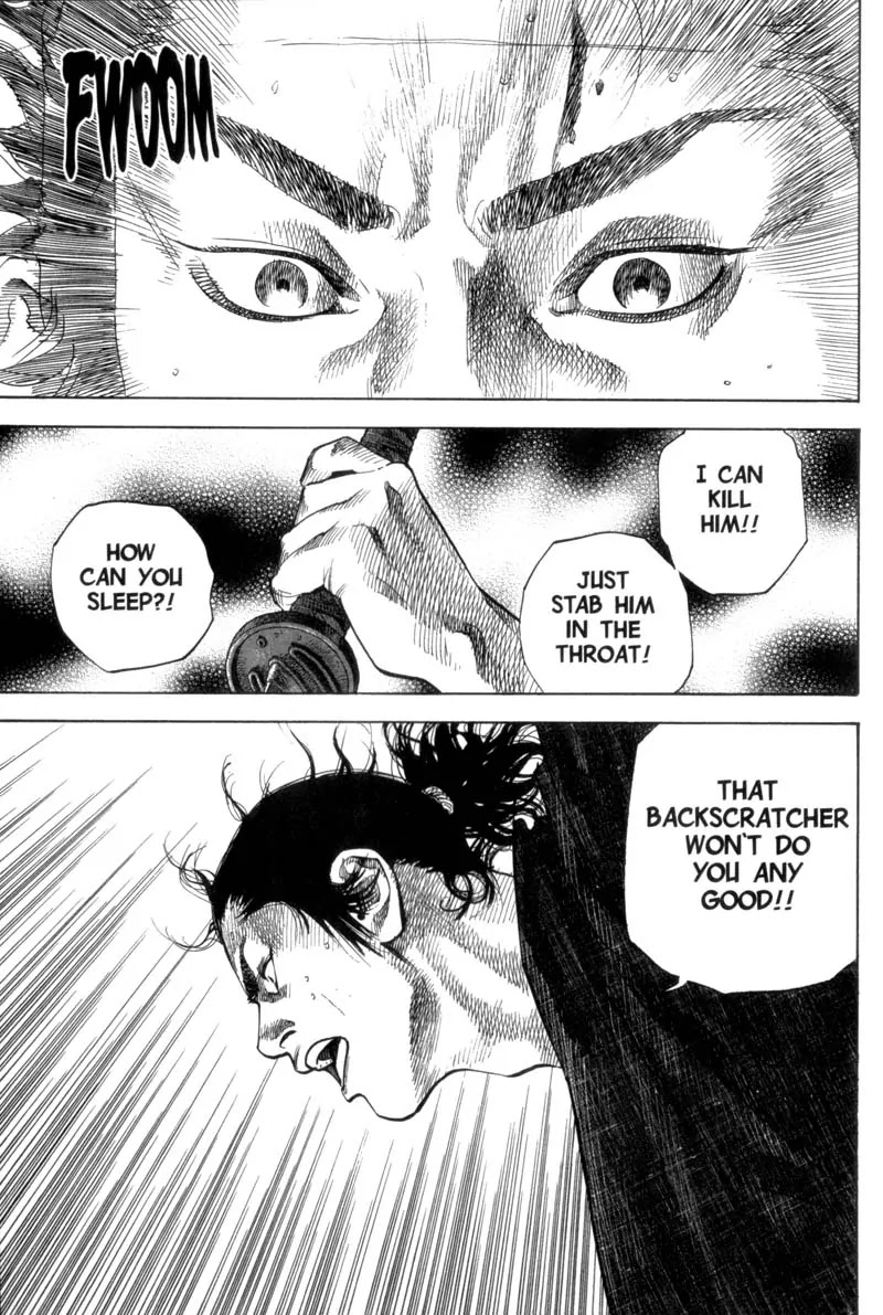 Vagabond manga, chapter 101, page 9 of 21