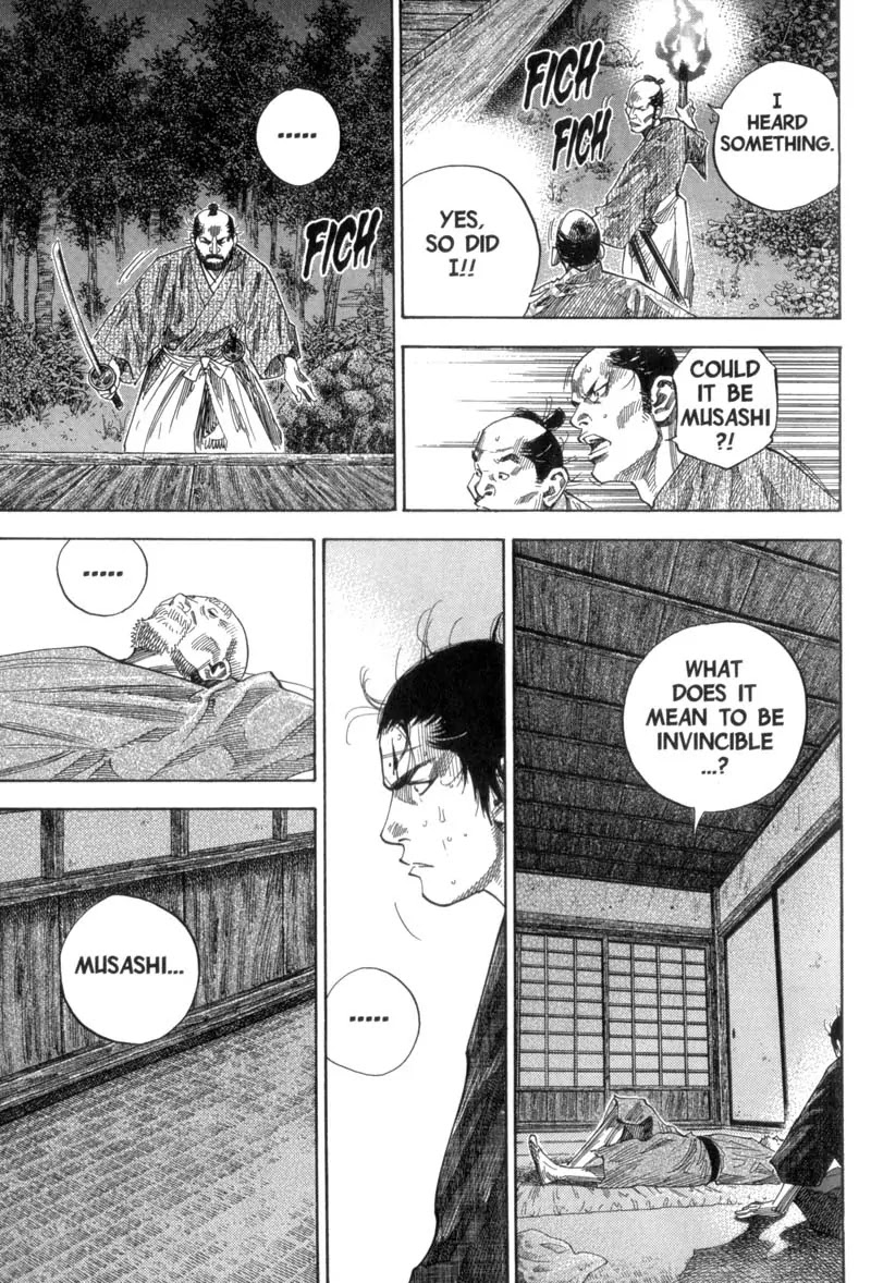 Vagabond manga, chapter 102, page 10 of 19