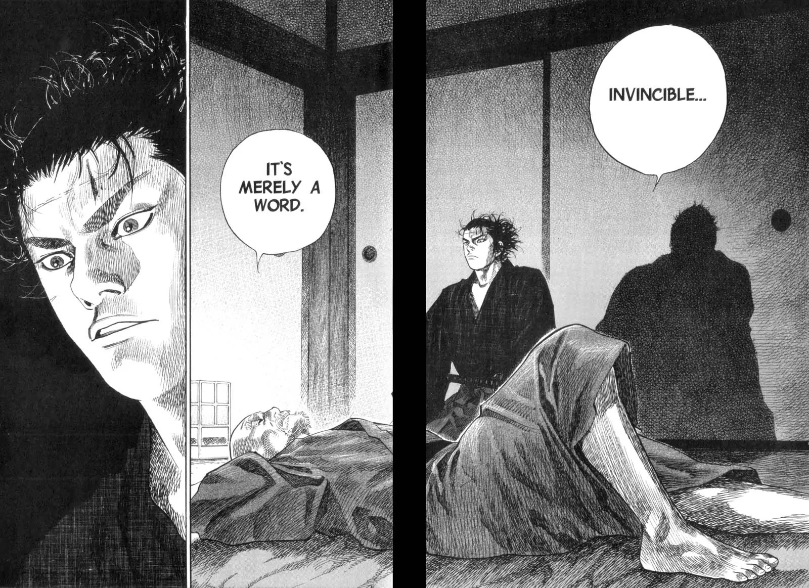 Vagabond manga, chapter 102, page 11 of 19