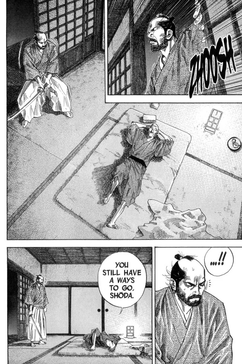 Vagabond manga, chapter 102, page 12 of 19