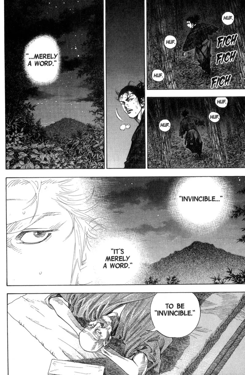 Vagabond manga, chapter 102, page 14 of 19