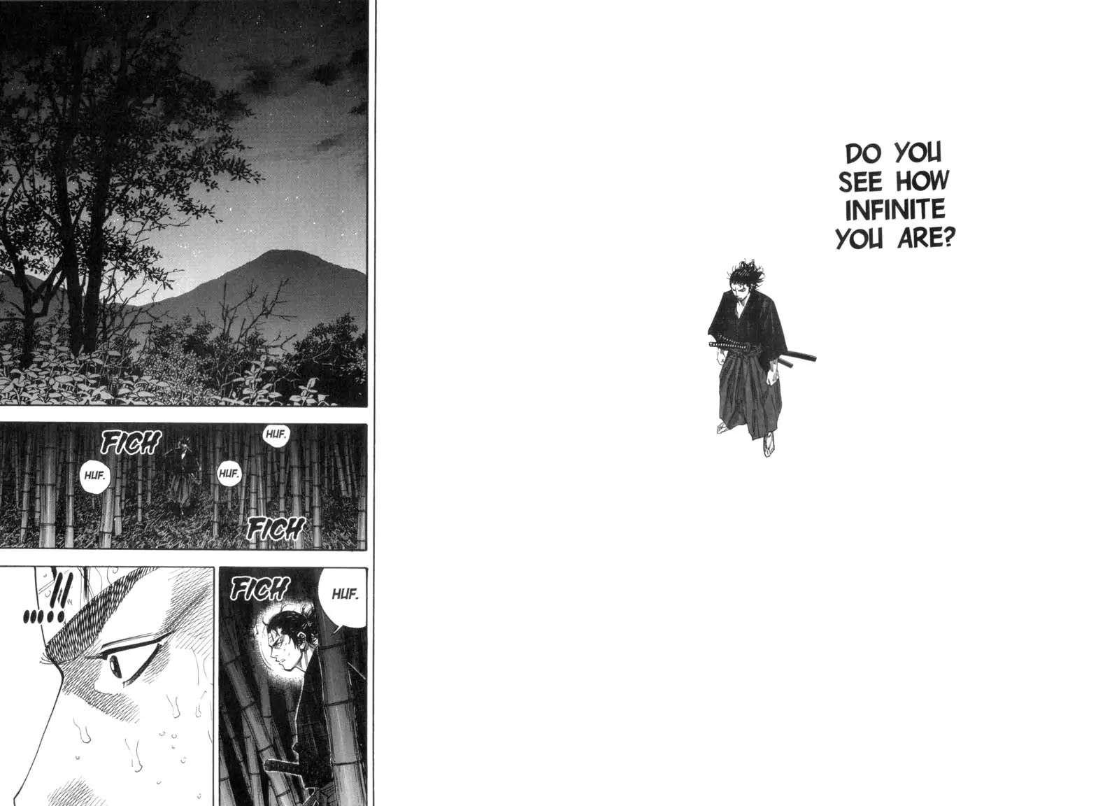 Vagabond manga, chapter 102, page 16 of 19