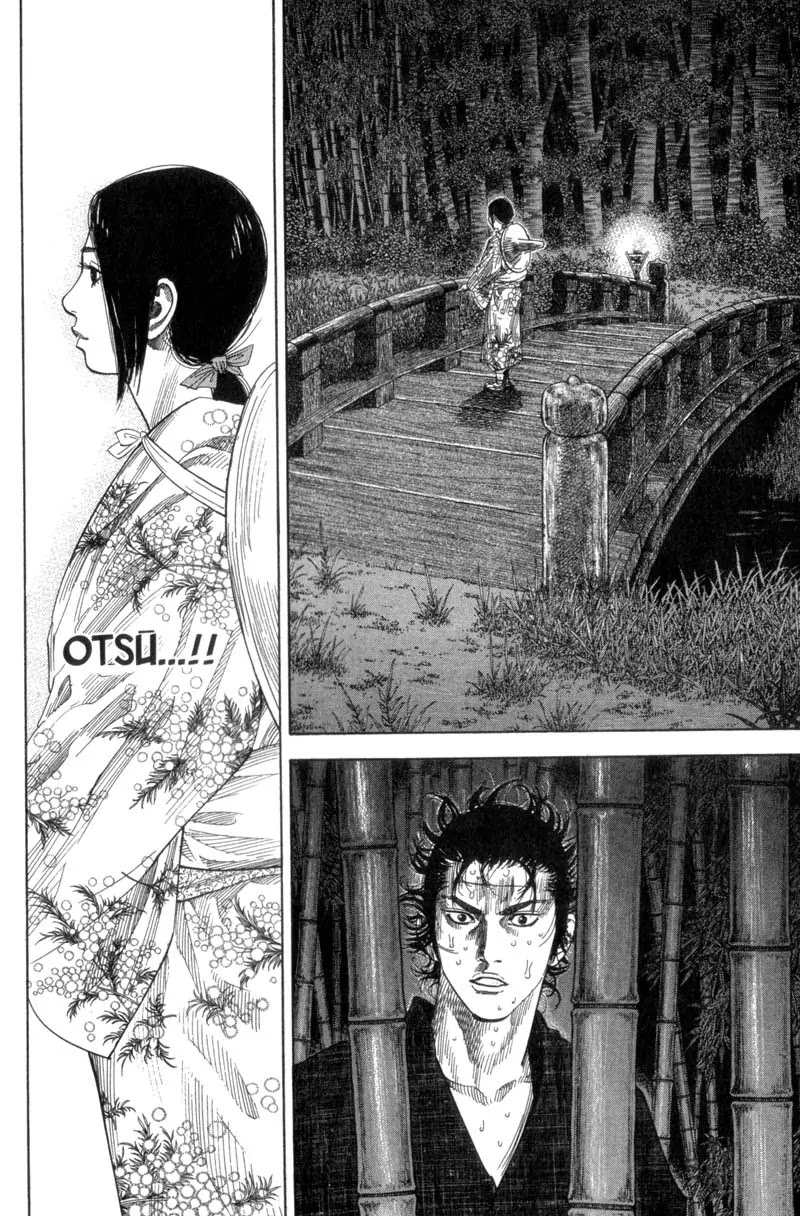 Vagabond manga, chapter 102, page 17 of 19