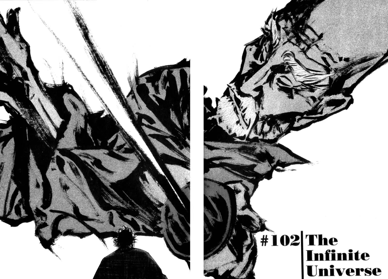 Vagabond manga, chapter 102, page 2 of 19