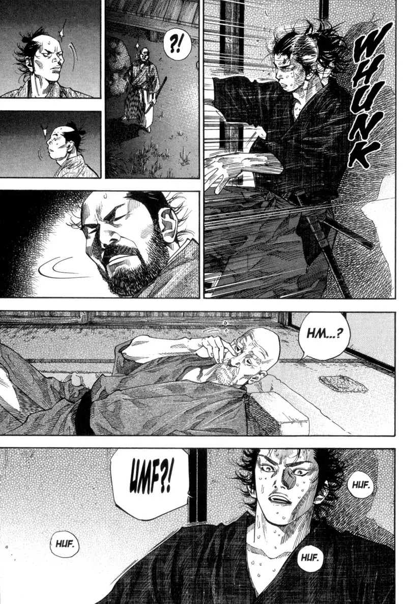 Vagabond manga, chapter 102, page 4 of 19