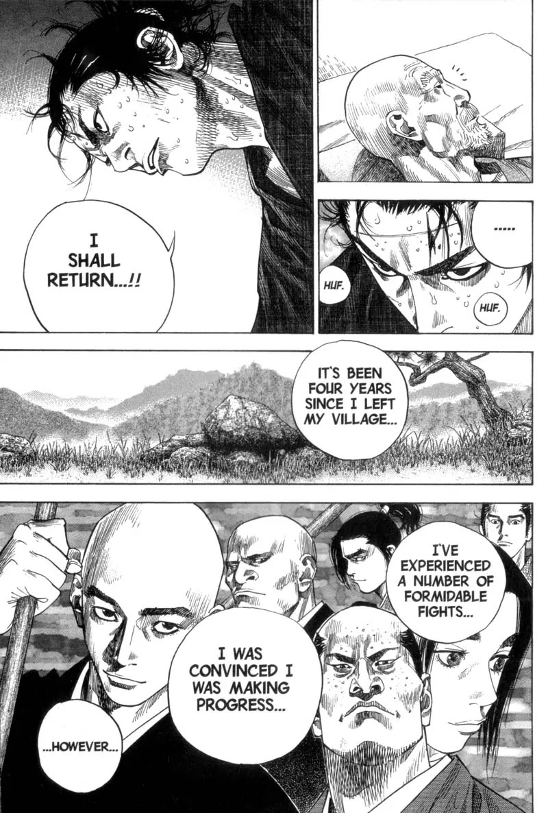 Vagabond manga, chapter 102, page 6 of 19