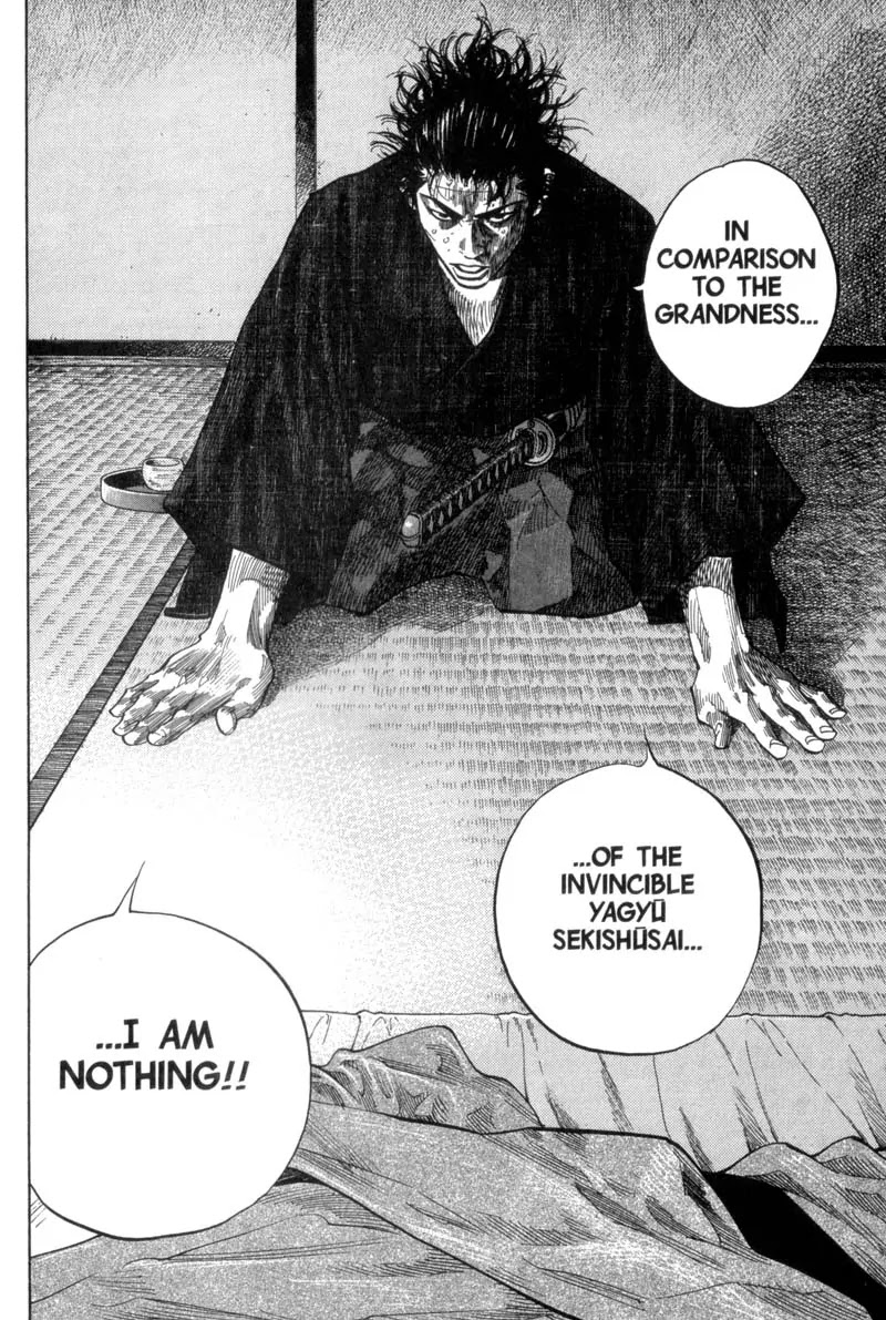 Vagabond manga, chapter 102, page 7 of 19