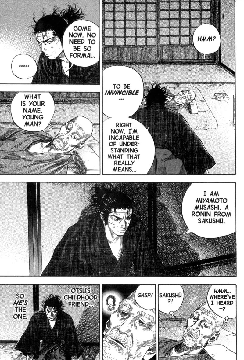 Vagabond manga, chapter 102, page 8 of 19