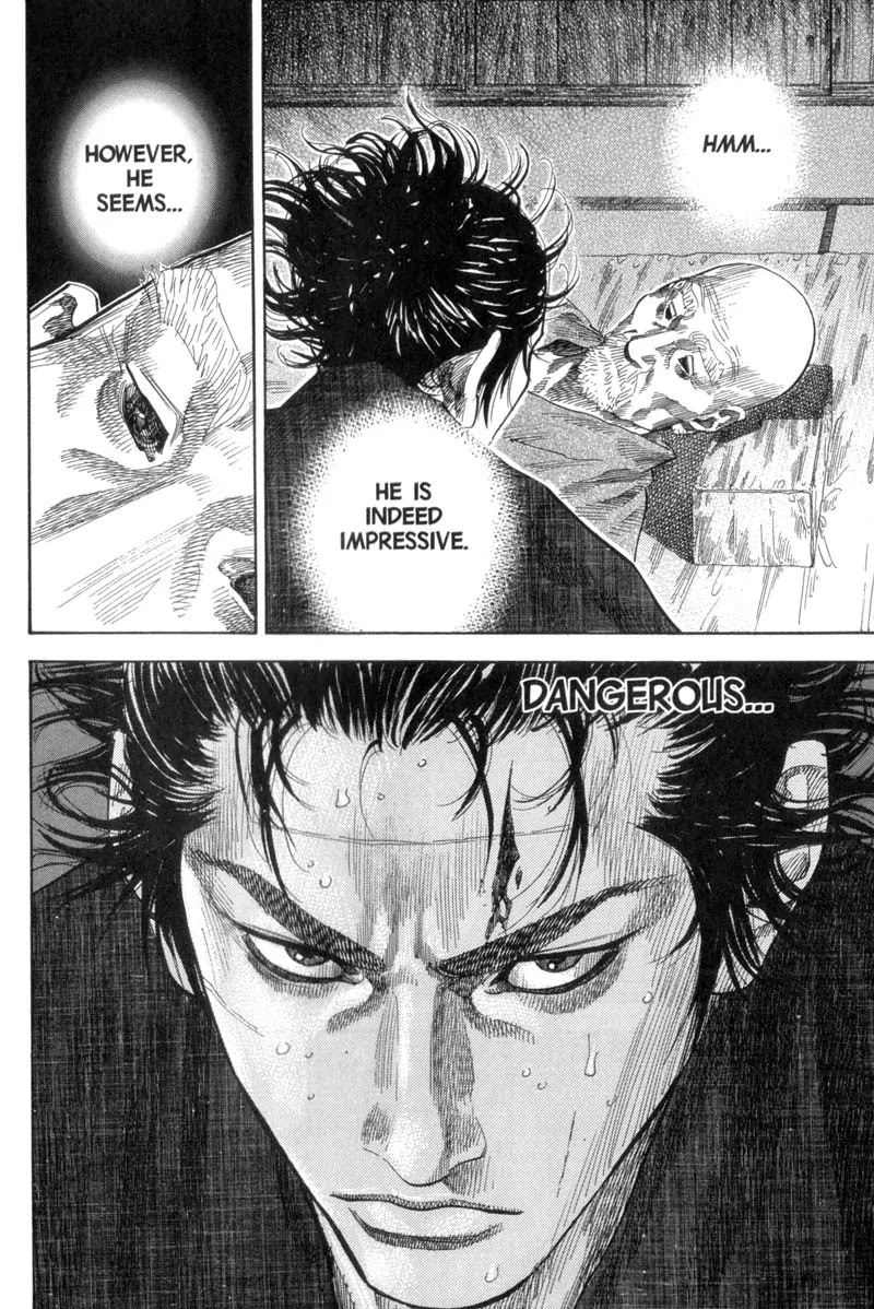 Vagabond manga, chapter 102, page 9 of 19
