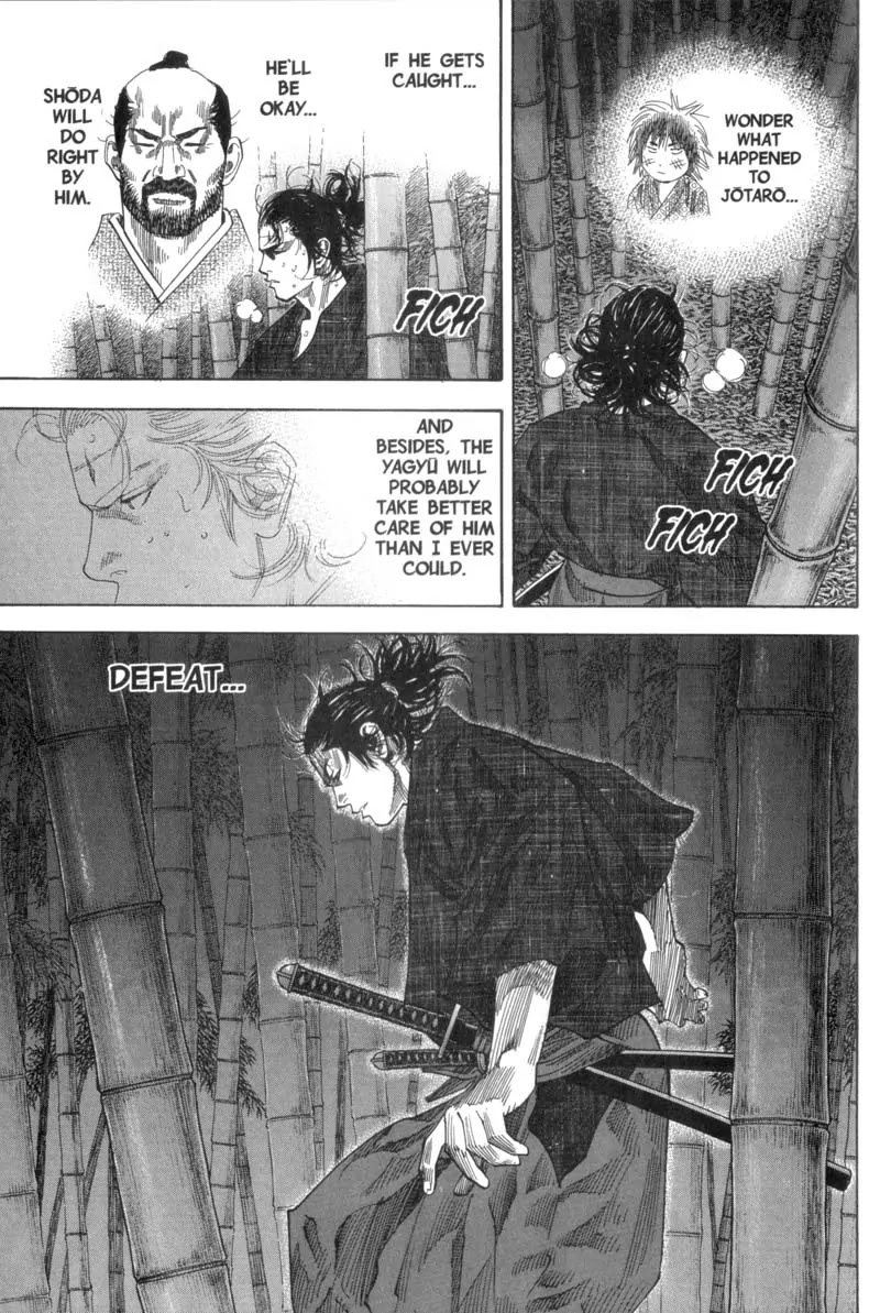 Vagabond manga, chapter 103, page 1 of 20