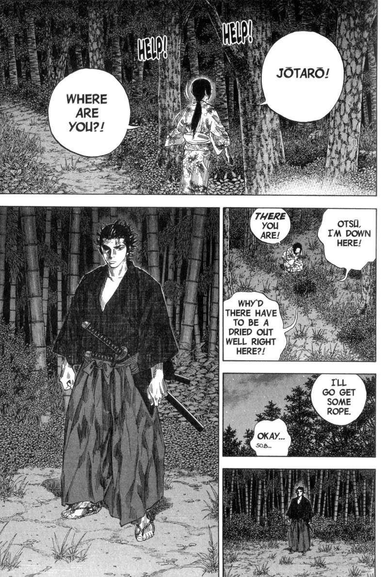 Vagabond manga, chapter 103, page 10 of 20