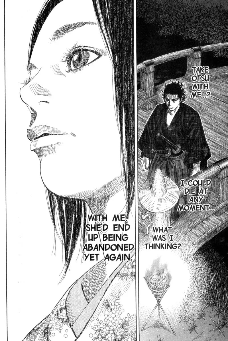 Vagabond manga, chapter 103, page 11 of 20