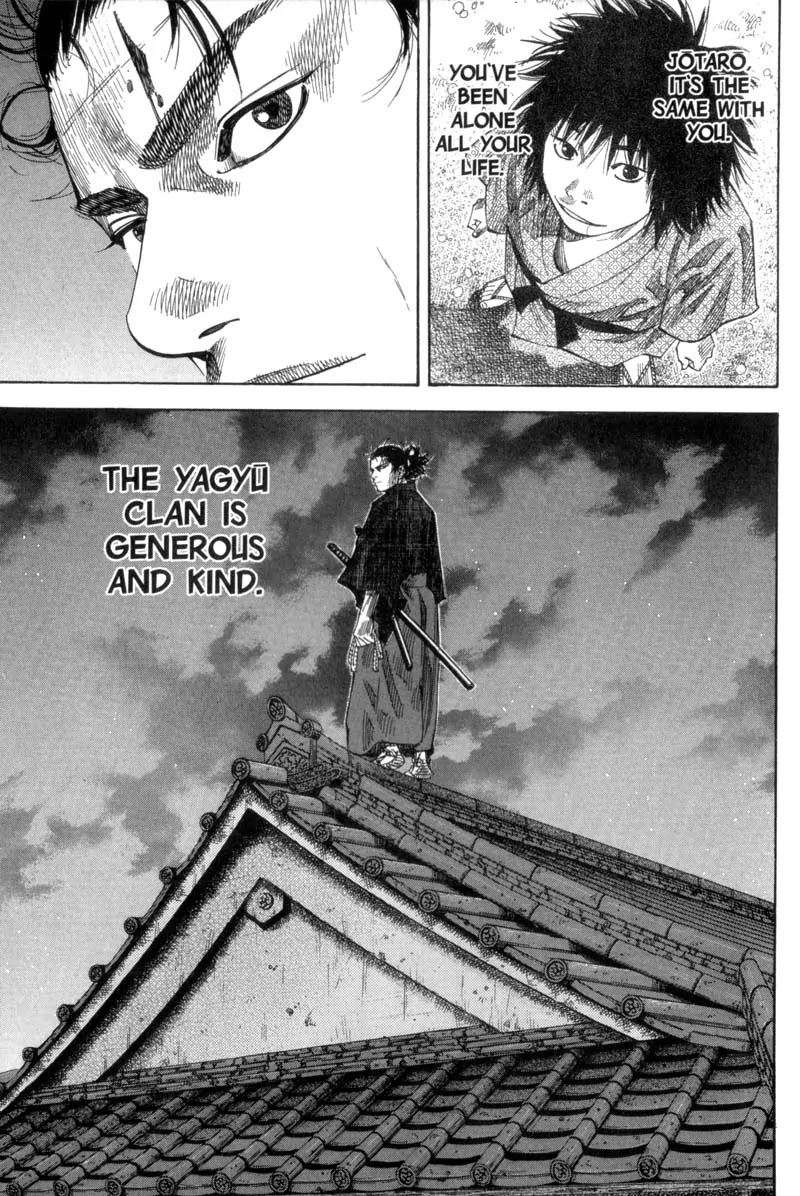 Vagabond manga, chapter 103, page 12 of 20