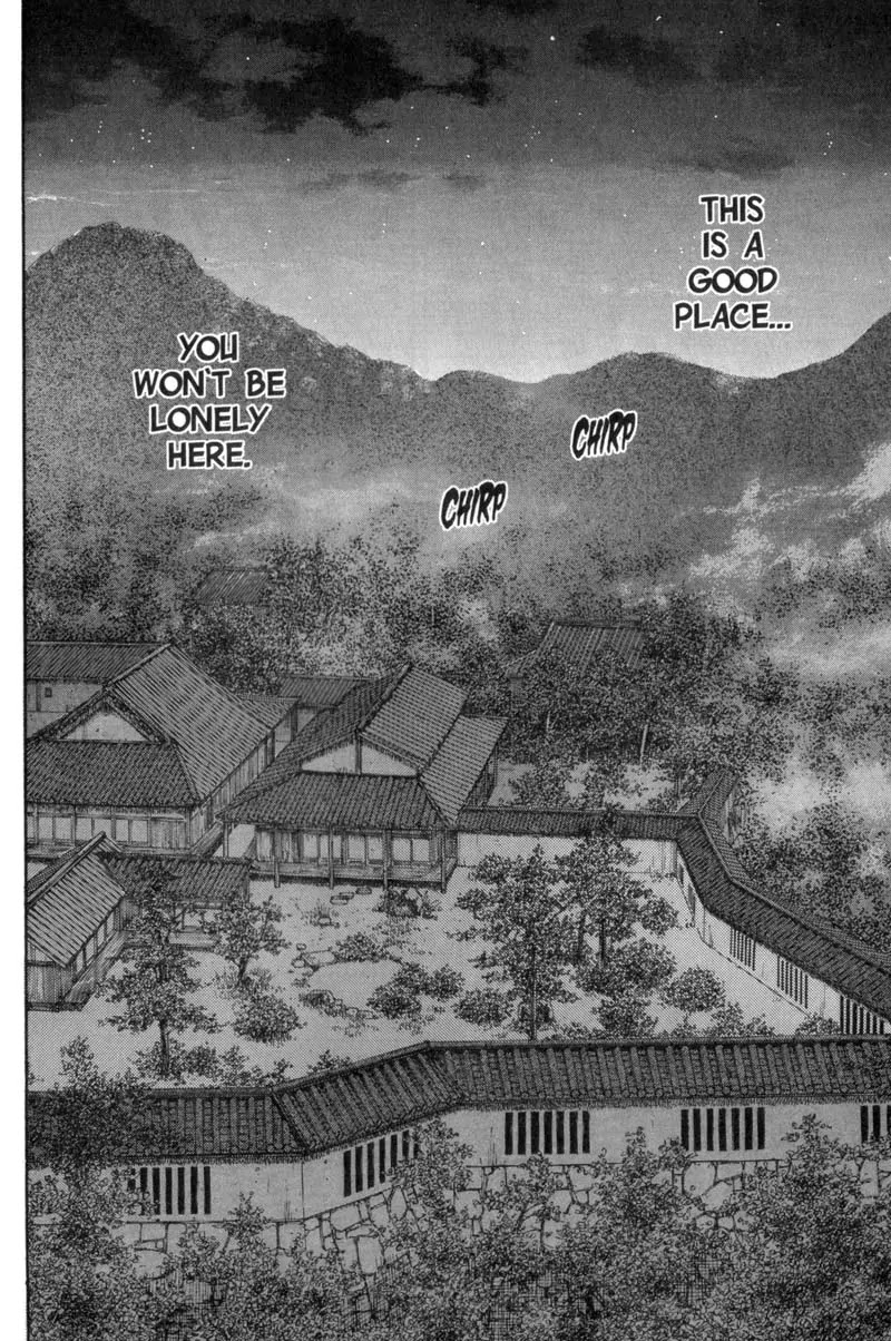 Vagabond manga, chapter 103, page 13 of 20