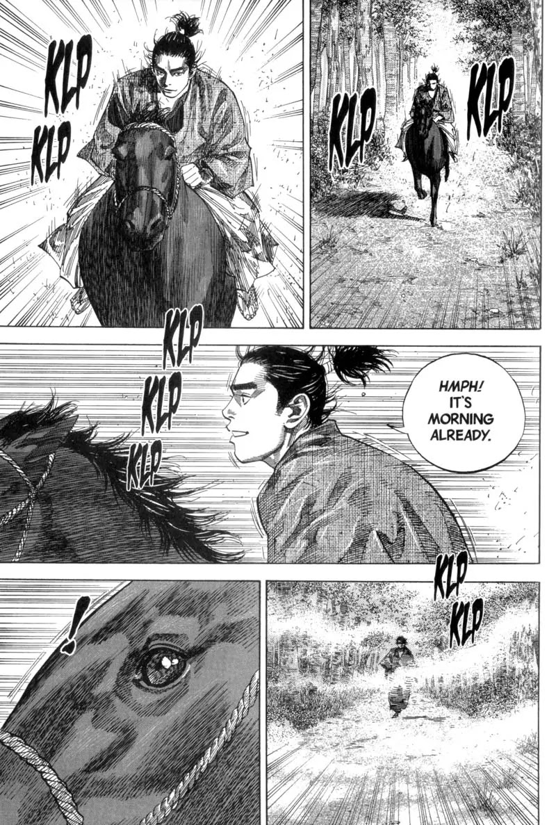 Vagabond manga, chapter 103, page 16 of 20