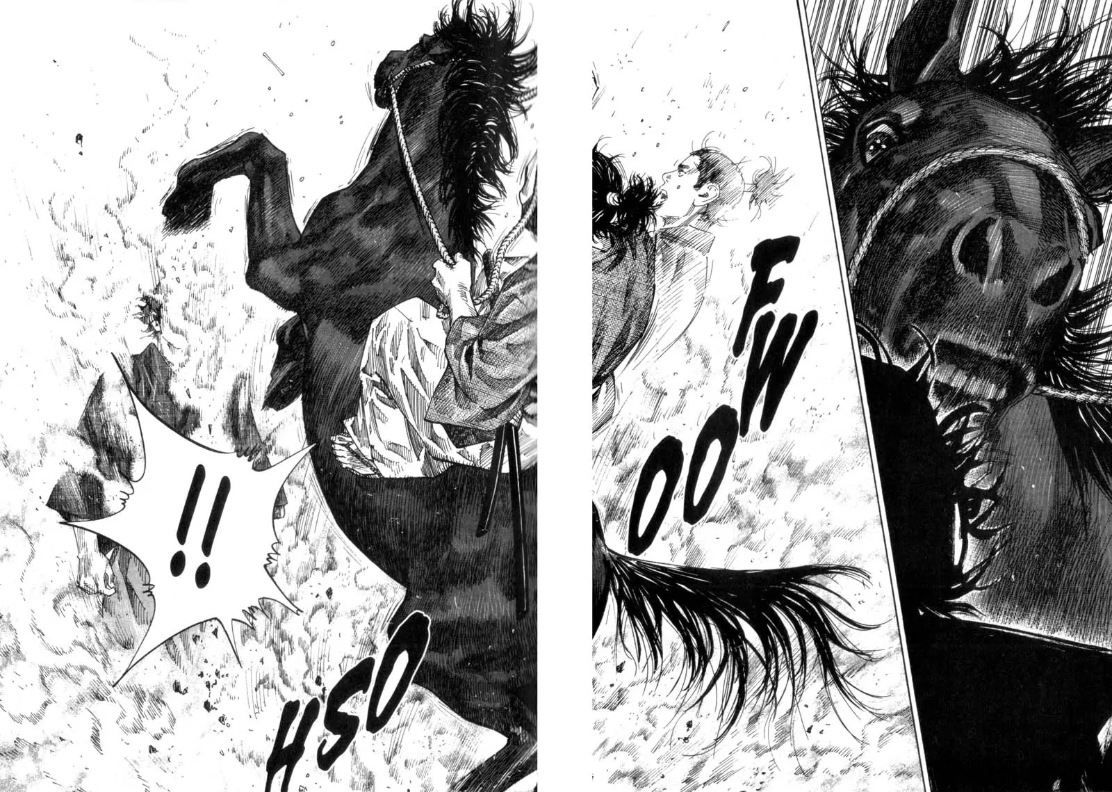 Vagabond manga, chapter 103, page 17 of 20