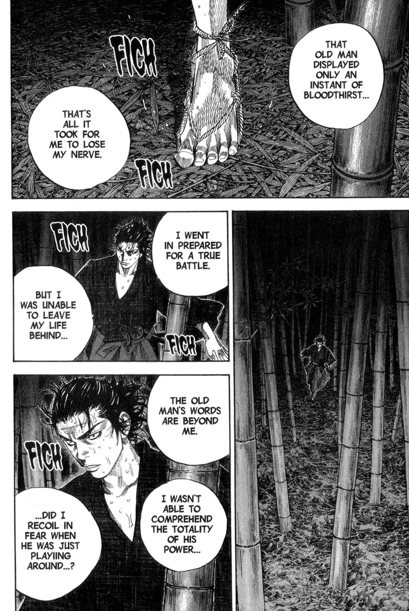 Vagabond manga, chapter 103, page 2 of 20