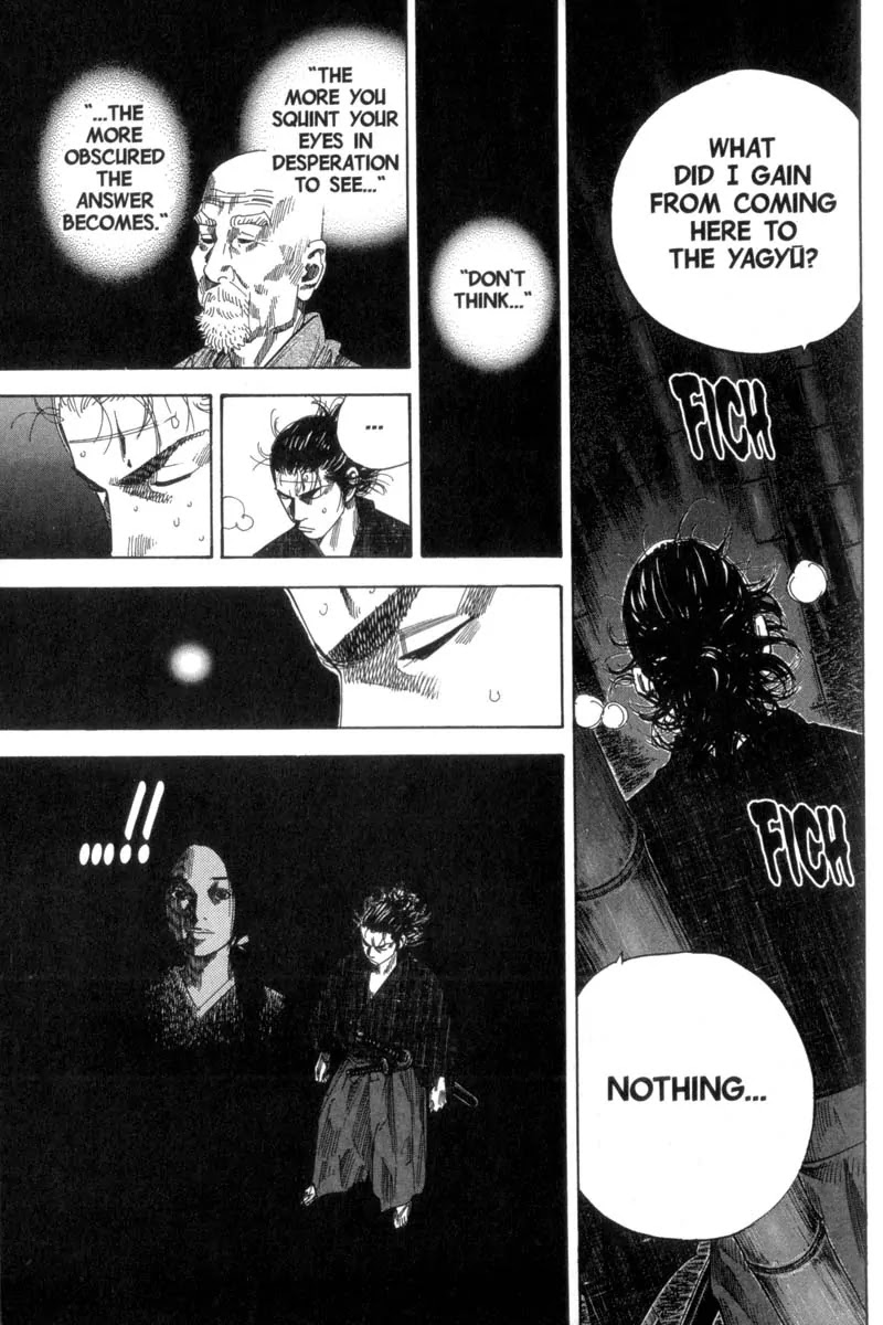 Vagabond manga, chapter 103, page 3 of 20