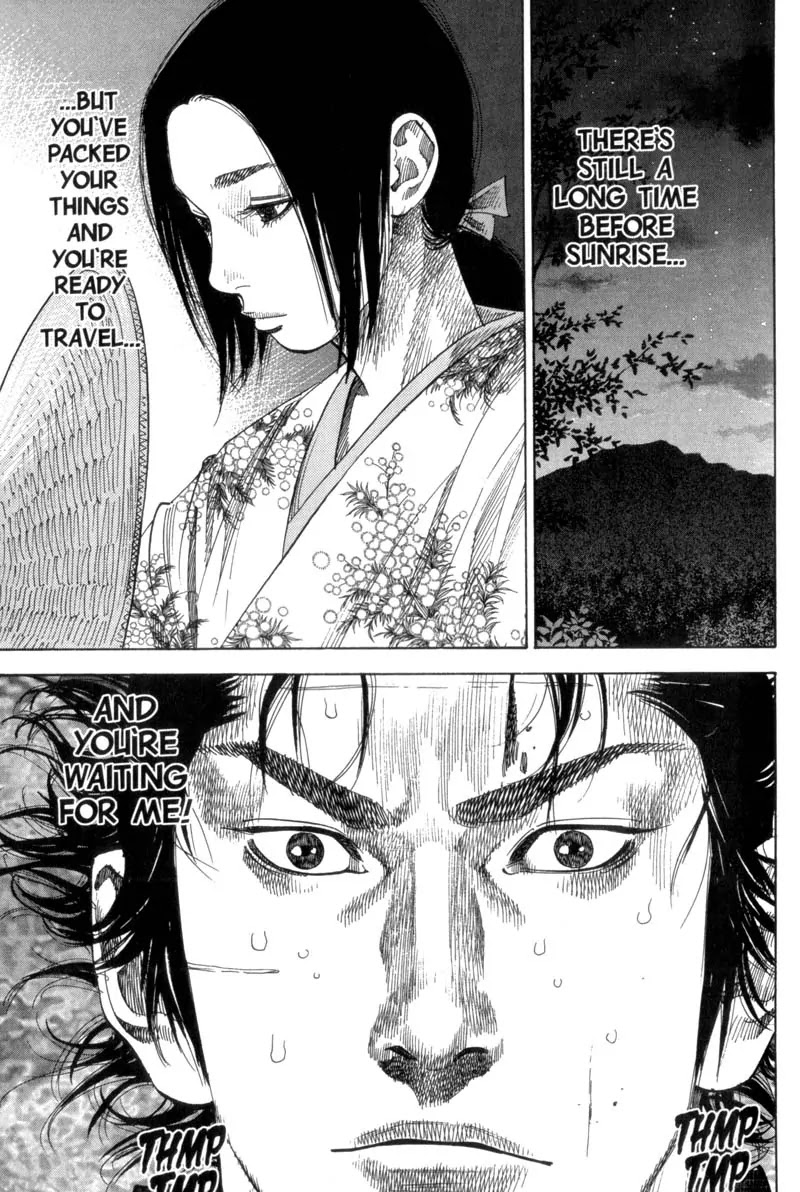 Vagabond manga, chapter 103, page 6 of 20