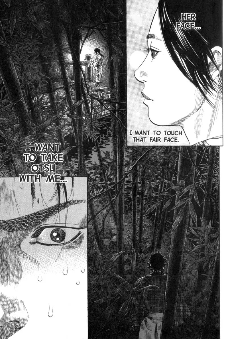 Vagabond manga, chapter 103, page 8 of 20