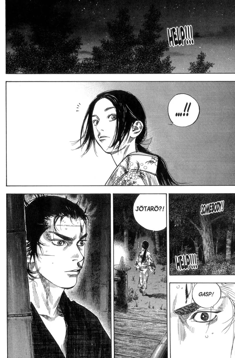 Vagabond manga, chapter 103, page 9 of 20