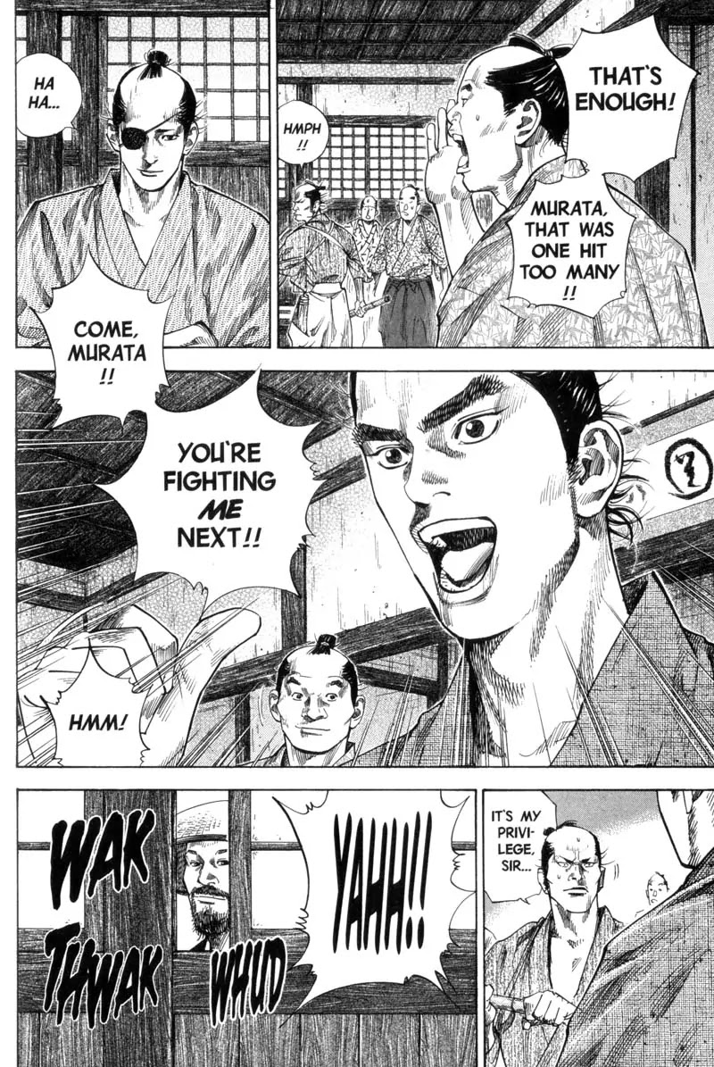 Vagabond manga, chapter 104, page 10 of 20