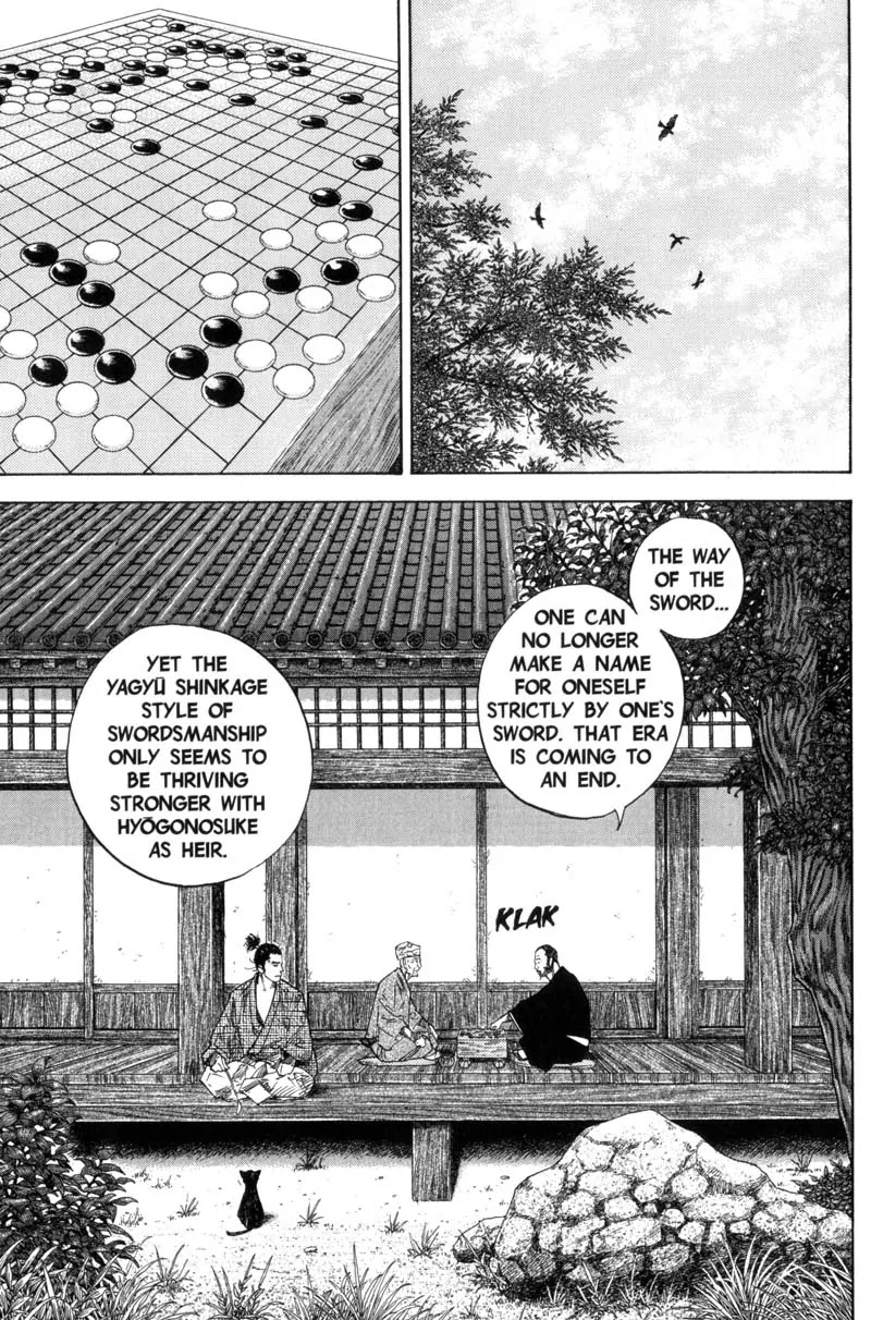 Vagabond manga, chapter 104, page 11 of 20