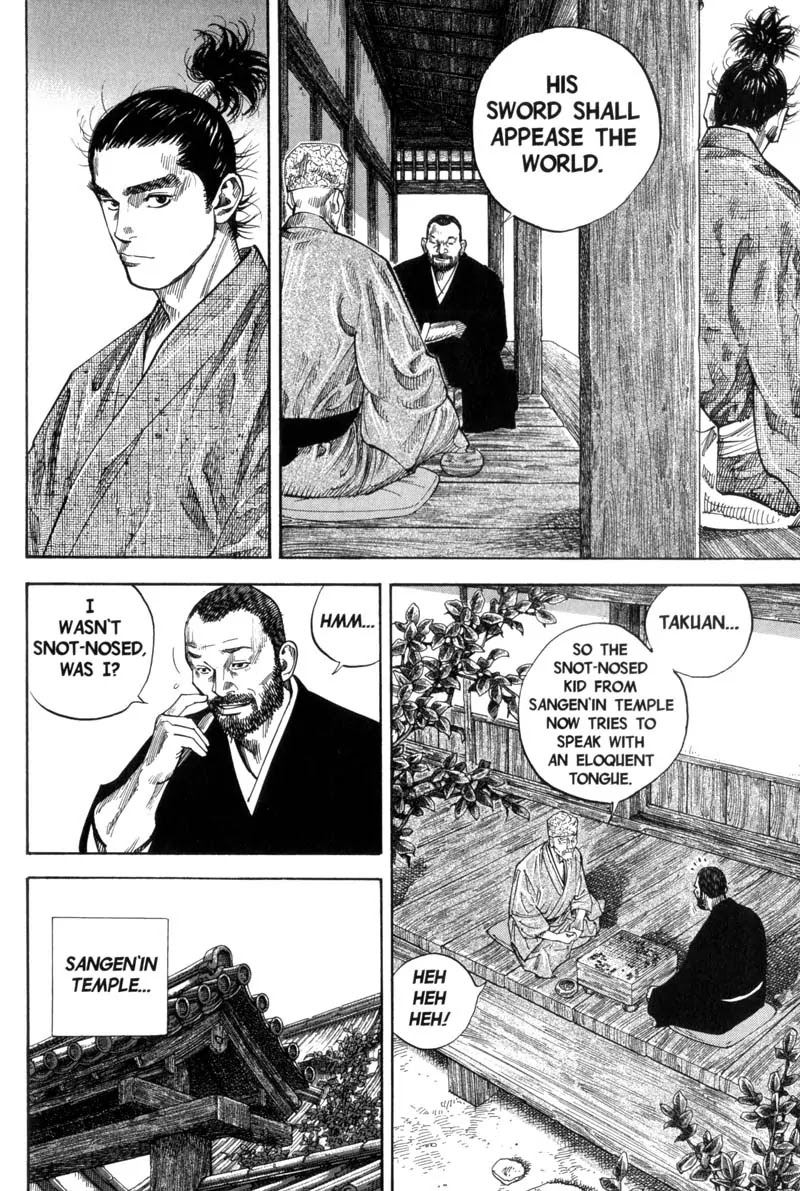 Vagabond manga, chapter 104, page 12 of 20