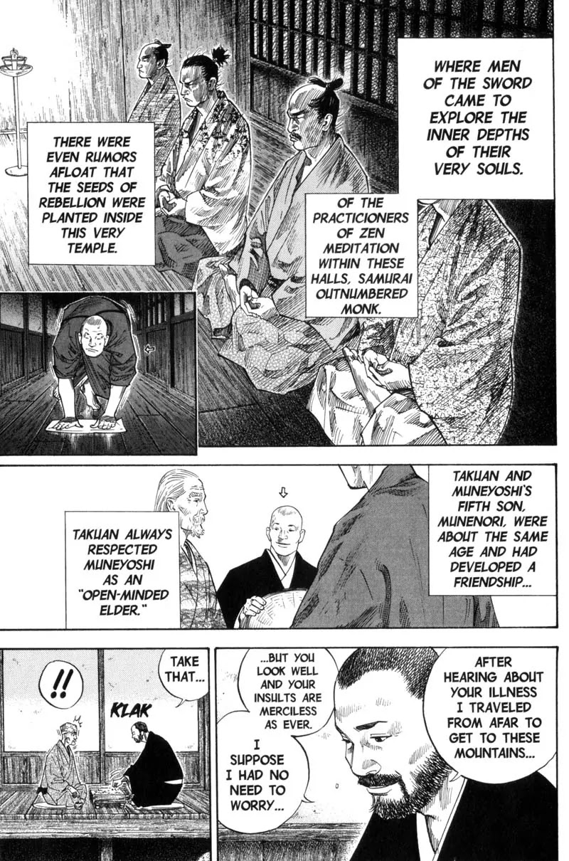 Vagabond manga, chapter 104, page 13 of 20