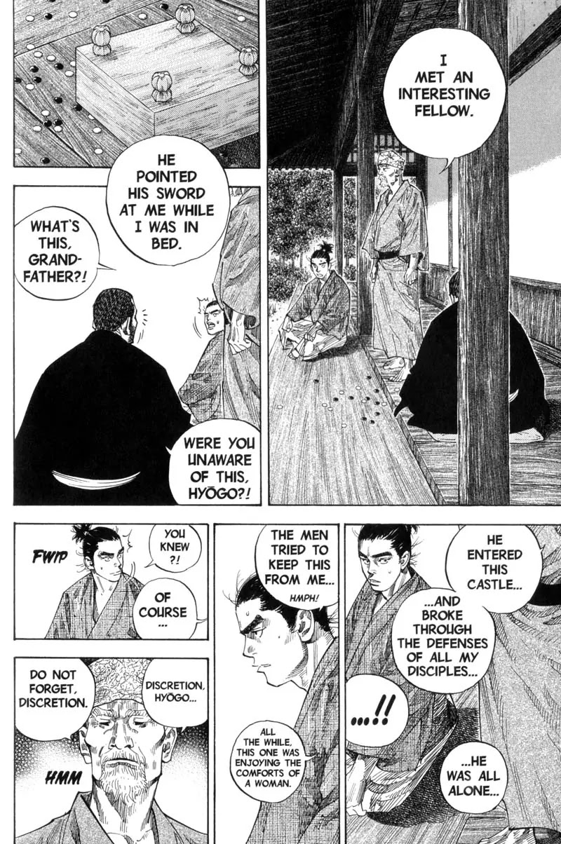 Vagabond manga, chapter 104, page 14 of 20