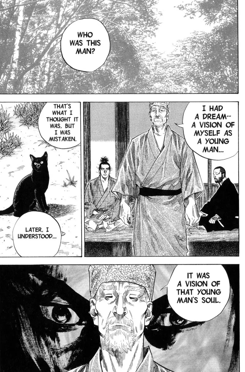 Vagabond manga, chapter 104, page 15 of 20