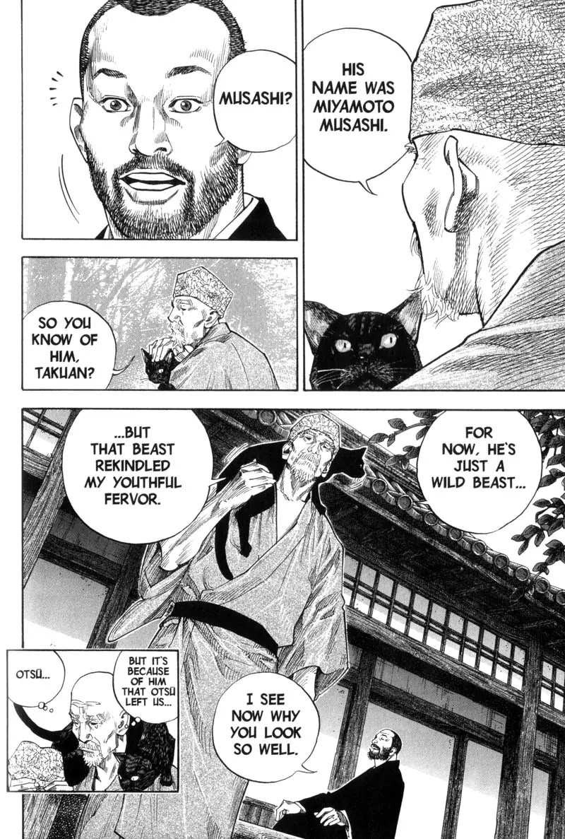 Vagabond manga, chapter 104, page 16 of 20