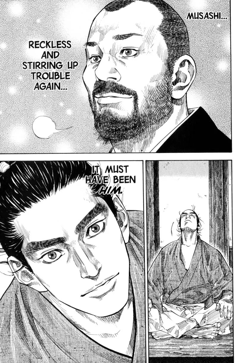 Vagabond manga, chapter 104, page 17 of 20